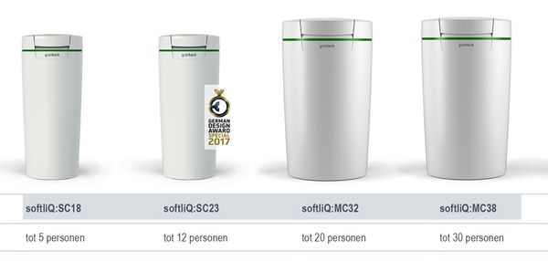 Waterontharder softliQ Waterontharder softliQ