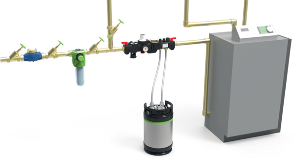 De GENO-term<sup>®</sup> beschermt verwarmingssysteem tegen corrosief en hard suppletiewater De GENO-term<sup>®</sup> beschermt verwarmingssysteem tegen corrosief en hard suppletiewater